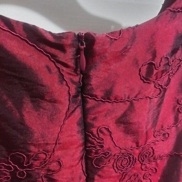 Jenny and Me Girl's Formal Embroidery Dress Events sz 16 FREE SHIPPING!! - Picture 5 of 11